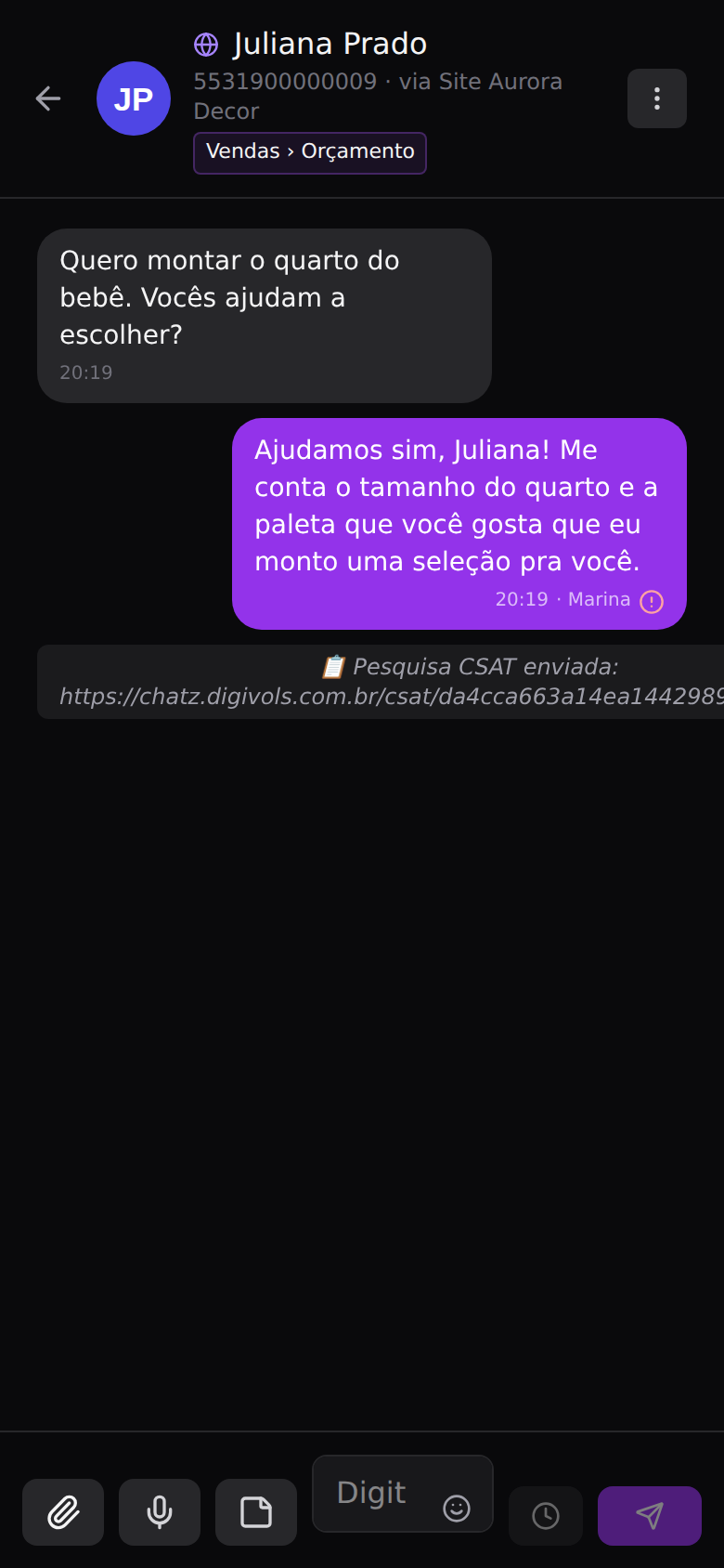Quatro colunas, tudo à vista